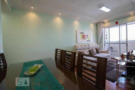 Sala de apartamento à venda com 3 quartos, 84m² em Vila Rosalia, Guarulhos
