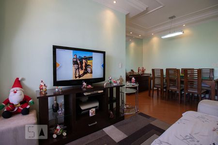 Sala de apartamento à venda com 3 quartos, 84m² em Vila Rosalia, Guarulhos