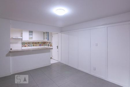 Sala de apartamento à venda com 2 quartos, 85m² em Vila Romana, São Paulo