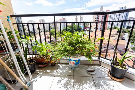 Varanda de apartamento à venda com 2 quartos, 59m² em Jardim Ester, São Paulo