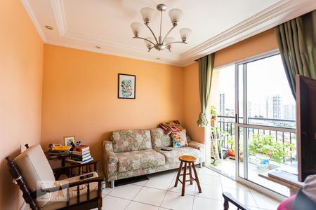 Sala de apartamento à venda com 2 quartos, 59m² em Jardim Ester, São Paulo