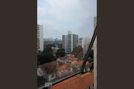 Sala - Vista de apartamento para alugar com 3 quartos, 90m² em Perdizes, São Paulo