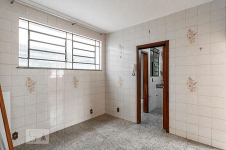 Cozinha de apartamento à venda com 3 quartos, 146m² em Carmo, Belo Horizonte