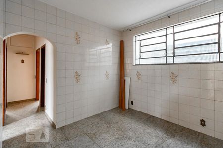 Cozinha de apartamento à venda com 3 quartos, 146m² em Carmo, Belo Horizonte