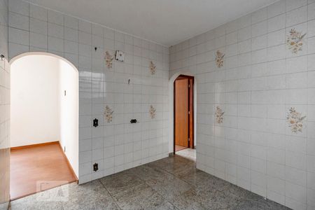 Cozinha de apartamento à venda com 3 quartos, 146m² em Carmo, Belo Horizonte