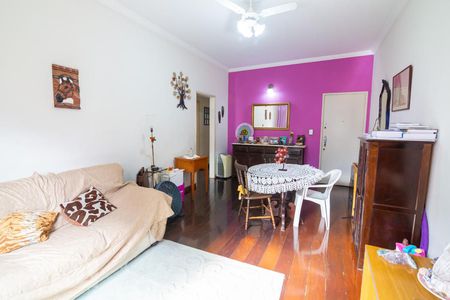 Sala de apartamento à venda com 2 quartos, 84m² em Tijuca, Rio de Janeiro