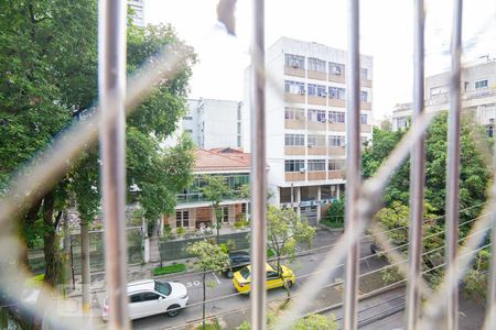 Vista da Sala de apartamento à venda com 2 quartos, 84m² em Tijuca, Rio de Janeiro