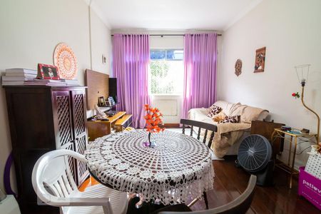 Sala de apartamento à venda com 2 quartos, 84m² em Tijuca, Rio de Janeiro