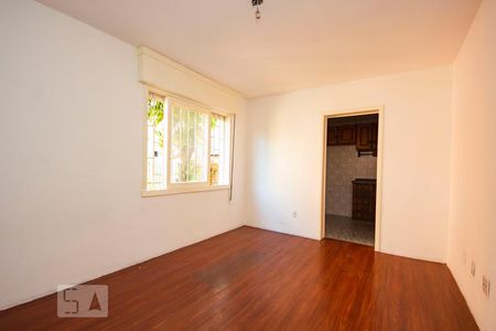 Sala de apartamento à venda com 1 quarto, 50m² em Jardim do Salso, Porto Alegre