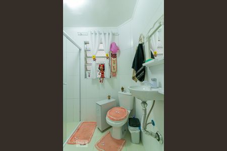 Banheiro de apartamento à venda com 1 quarto, 52m² em Sé, São Paulo