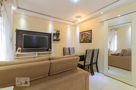 Sala de apartamento à venda com 1 quarto, 52m² em Sé, São Paulo