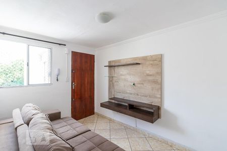 Sala de apartamento para alugar com 2 quartos, 48m² em Conjunto Habitacional Padre Manoel da Nóbrega, São Paulo