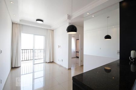 Sala de apartamento para alugar com 2 quartos, 49m² em Umuarama, Osasco