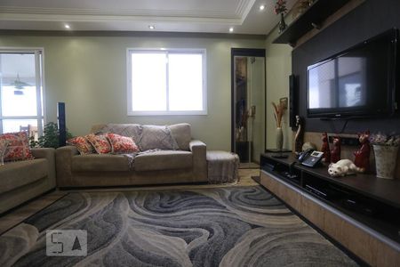 Sala de Tv de apartamento à venda com 3 quartos, 139m² em Jardim Arpoador, São Paulo