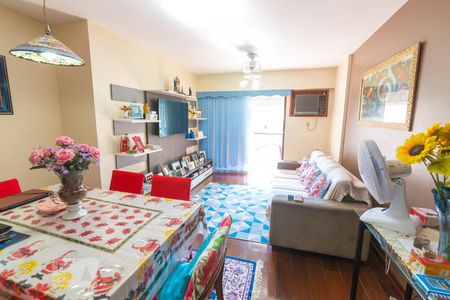 Sala de Estar de apartamento à venda com 3 quartos, 120m² em Maracanã, Rio de Janeiro