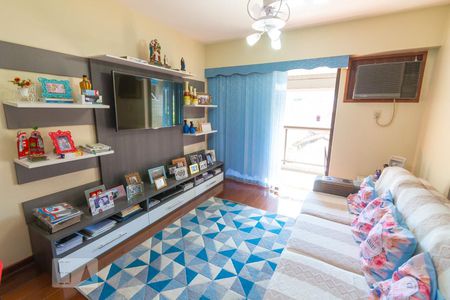 Sala de Estar de apartamento à venda com 3 quartos, 120m² em Maracanã, Rio de Janeiro