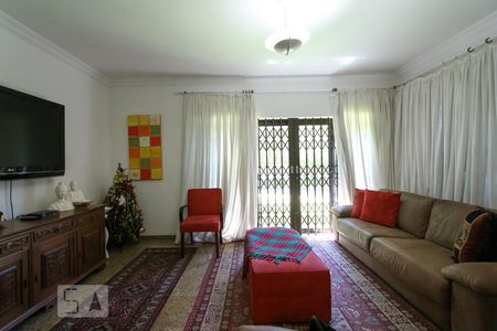 Sala de tv de casa à venda com 4 quartos, 650m² em Jardim Leonor, São Paulo