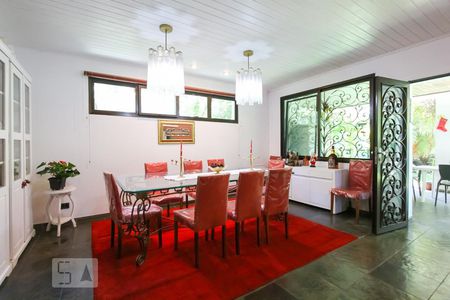 Sala de jantar de casa à venda com 4 quartos, 650m² em Jardim Leonor, São Paulo