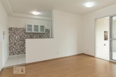 Sala e Cozinha de apartamento à venda com 2 quartos, 63m² em Várzea da Barra Funda, São Paulo