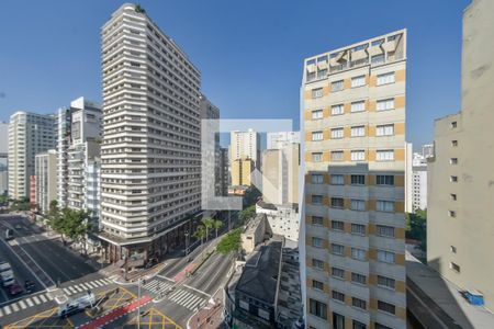 Vista do Quarto de kitnet/studio à venda com 1 quarto, 36m² em Santa Cecilia, São Paulo