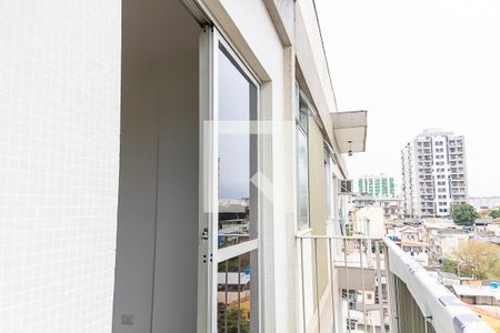 Varanda da Sala de apartamento para alugar com 3 quartos, 147m² em Méier, Rio de Janeiro