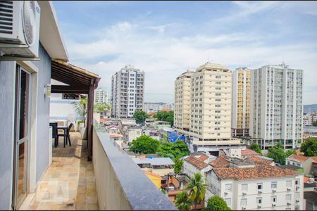 Vista do Terraço de apartamento para alugar com 3 quartos, 147m² em Méier, Rio de Janeiro