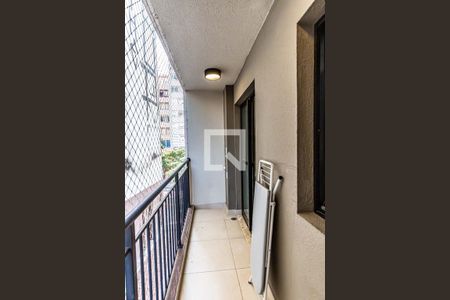 Varanda de kitnet/studio à venda com 1 quarto, 26m² em Centro, São Paulo