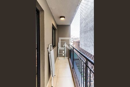 Varanda de kitnet/studio à venda com 1 quarto, 26m² em Centro, São Paulo