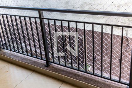 Varanda de kitnet/studio à venda com 1 quarto, 26m² em Centro, São Paulo