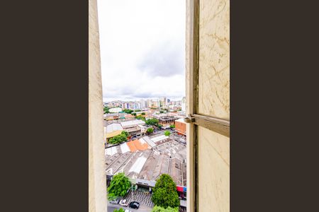 Sala - Vista de apartamento à venda com 1 quarto, 75m² em Lourdes, Belo Horizonte