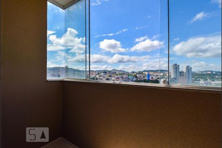 Varanda de apartamento para alugar com 2 quartos, 58m² em Centro, São Bernardo do Campo