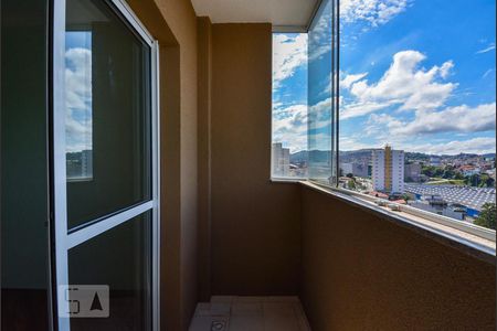 Varanda de apartamento à venda com 2 quartos, 58m² em Centro, São Bernardo do Campo