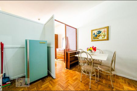 Sala de apartamento à venda com 1 quarto, 37m² em Barro Preto, Belo Horizonte