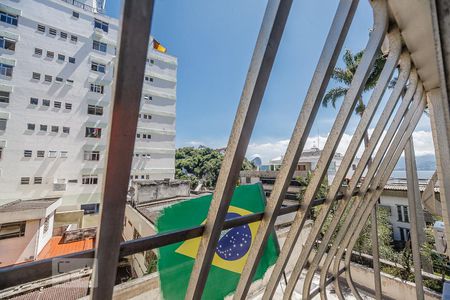 Vista da Sala de apartamento à venda com 3 quartos, 140m² em Boa Viagem, Niterói