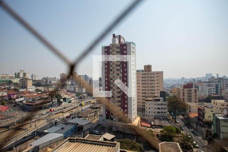 Vista da Sala de apartamento para alugar com 3 quartos, 80m² em Sagrada Família, Belo Horizonte