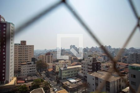 Vista da Sala de apartamento para alugar com 3 quartos, 80m² em Sagrada Família, Belo Horizonte