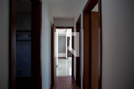 Corredor de apartamento para alugar com 3 quartos, 80m² em Sagrada Família, Belo Horizonte