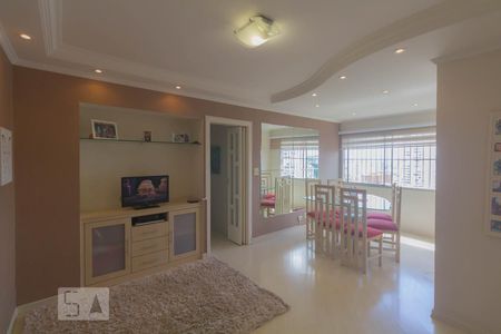 Sala de apartamento para alugar com 3 quartos, 80m² em Santo Amaro, São Paulo