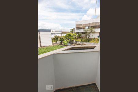 Varanda da Sala de apartamento à venda com 4 quartos, 100m² em Estoril, Belo Horizonte