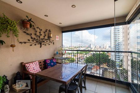 varanda de apartamento à venda com 3 quartos, 86m² em Vila da Saúde, São Paulo