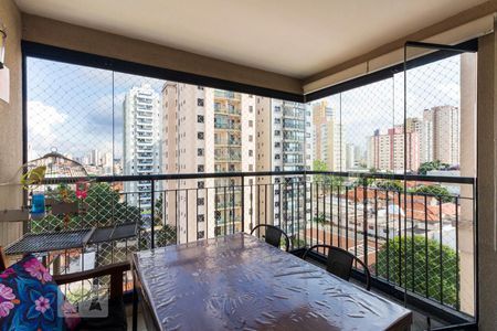 varanda de apartamento à venda com 3 quartos, 86m² em Vila da Saúde, São Paulo