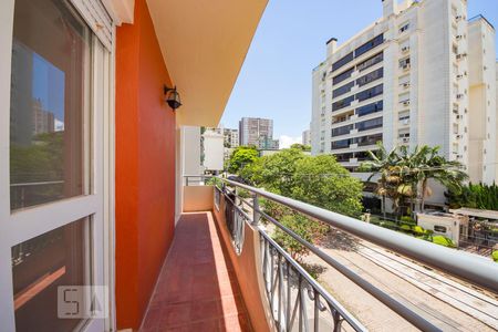 varanda do quarto 1 de apartamento à venda com 2 quartos, 80m² em Higienópolis, Porto Alegre