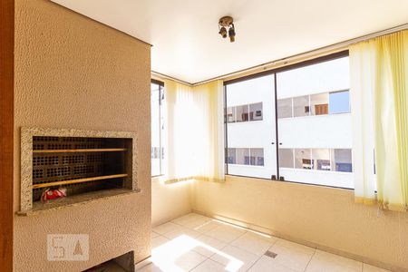 Varanda da Sala de apartamento à venda com 2 quartos, 110m² em São João, Porto Alegre
