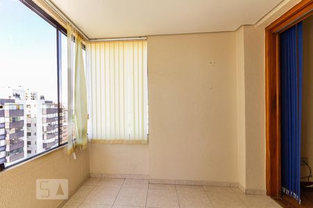 Varanda da Sala de apartamento à venda com 2 quartos, 110m² em São João, Porto Alegre