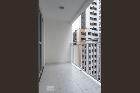Varanda  de apartamento para alugar com 2 quartos, 45m² em Brás, São Paulo