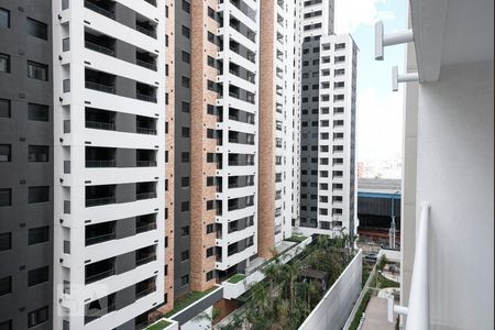 Vista da Varanda de apartamento para alugar com 2 quartos, 45m² em Brás, São Paulo