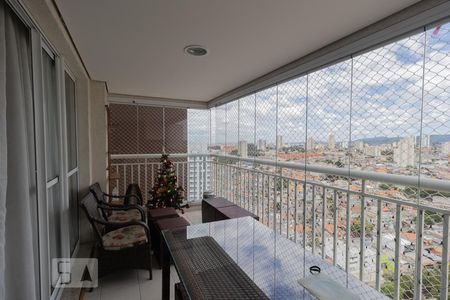 varanda de apartamento à venda com 4 quartos, 136m² em Jardim Zaira, Guarulhos