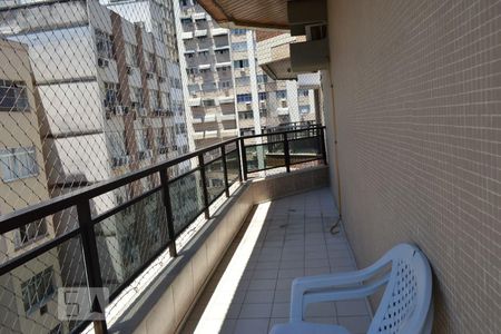 Varanda da Sala de apartamento para alugar com 1 quarto, 50m² em Icaraí, Niterói