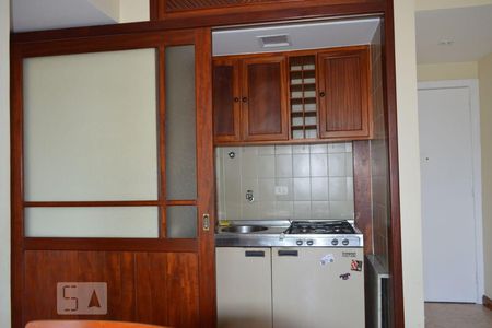 Detalhe Sala de apartamento para alugar com 1 quarto, 50m² em Icaraí, Niterói