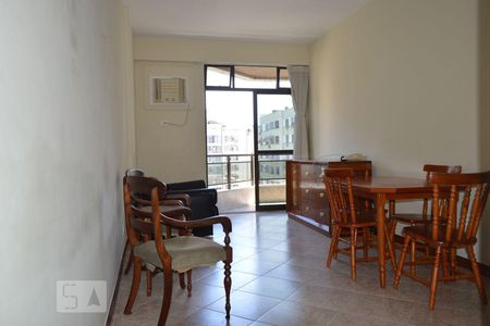 Sala de apartamento para alugar com 1 quarto, 50m² em Icaraí, Niterói